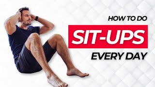 Sit Ups Challenge That Will Change Your Life 30 DAYS RESULTS [upl. by Eem]