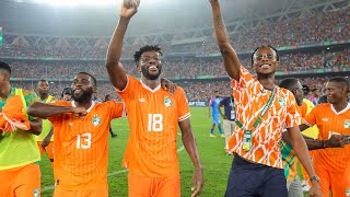 FULL MATCH HIGHTLIGHTS  IVORY COAST 10 DR CONGO TotalEnergiesAfcon2023  FEB 7 2024 [upl. by Moir]