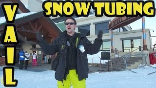 Snow Tubing at Vail Colorado Guide [upl. by Fay]