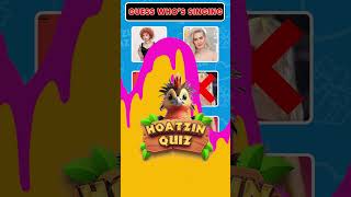 Guess WHOS SINGING 🎤🎵 Most Popular Songs quizze triva shorts youtubeshorts games singing [upl. by Annaitsirhc]