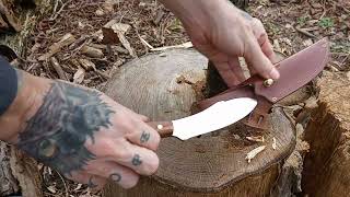 Field Test for the Grohmann Knives 4 Survival [upl. by Lauber580]