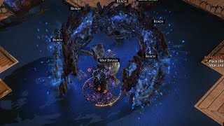 Path of Exile  Kingsmarch Portal Effect  36 Challenge Reward 122 [upl. by Imoan]