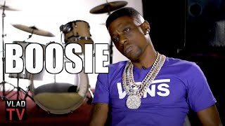 Vlad Asks Boosie How He would React if One of His Kids Wanted to be a Cop Part 13 [upl. by Nuawad]