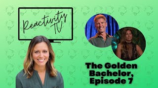 Therapists React The Golden Bachelor Episode 7 [upl. by Wayolle921]