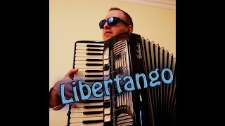 Astor Piazzolla Libertango Accordionampstring quartet [upl. by Anaerda]