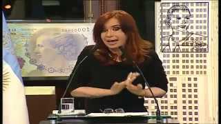 Cristina Fernández de Kirchner sobre el diario La Nación y la periodista Mariana Verón [upl. by Nawram]