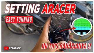 SETTING ECU ARACER  INI TIPS DAN TRIKNYA [upl. by Neerol]