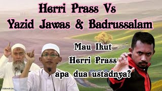 Pringatan Keras dari dua ustad Salapi Wahabi untuk herri prass [upl. by Nuahsel]