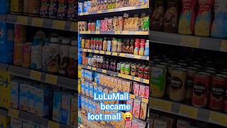 LuLu MALL Most Hyped lulu lulumall hyderabad trending [upl. by Yur]