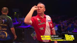 Durrant vs Labanauskas Darts World Trophy 2018 Quarter Final [upl. by Amieva]