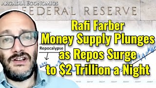 Rafi Farber Money Supply Plunges as Repos Surge to 2 Trillion a Night [upl. by Herwig]