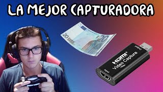 LA MEJOR CAPTURADORA BARATA  HDMI VIDEO CAPTURE PARA PS4 XBOX SWITCH [upl. by Edwards]