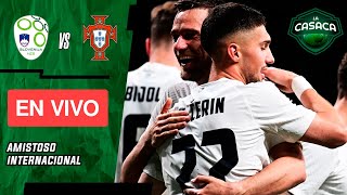 🚨 ESLOVENIA vs PORTUGAL EN VIVO 🔥 CRISTIANO RONALDO TITULAR 🏆 AMISTOSO INTERNACIONAL ⚽ [upl. by Ecyak]