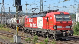 DB 193 342 met keteltrein komt door station Aachen Hbf [upl. by Jain]