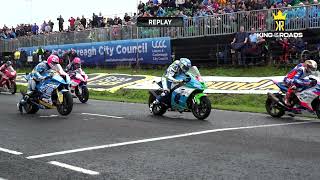 ROAD RACING on closed PUBLIC ROADS 🔥  Ulster Grand Prix 2019 🏁 FULL PROGRAMME 2  King of the Roads [upl. by Ordnazil]