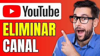 Cómo ELIMINAR un CANAL de YOUTUBE 2024 Borrar Canal de Youtube [upl. by Ynnos]