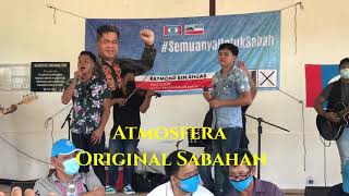 Live Original Sabahan  Atmosfera [upl. by Aloel416]