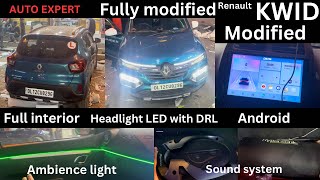 Renault Kwid Modified 🔥 Kwid climber modified 🔥 Kwid Full interior modification 🔥 8700877571 ✨ [upl. by Nipha]