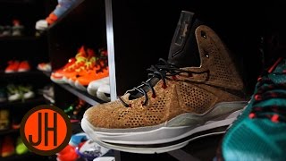 Joe Haden Sneaker Closet Tour [upl. by Carmena102]