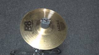 Sabian B8 8 Splash Cymbal Sound Test 101 [upl. by Claudio]