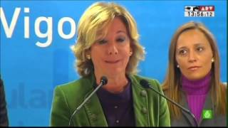 Esperanza Aguirre  quotEspaña tiene 3000 añosquot [upl. by Diley654]