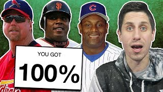 Guess The Top 200 HR Hitters in MLB History [upl. by Dnilasor]