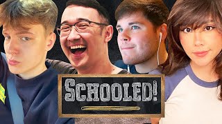 OTK SCHOOLED SEASON 2 EP7 ft Clix Neekolul KristoferYee ConnorEatsPants VODCHAT [upl. by Ahtimat]