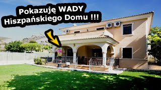 Wnioski z Wynajmu Domu w Hiszpanii   Czy Warto kupić Dom 12 km od Morza   Stan 20letnigo domu [upl. by Gabey]