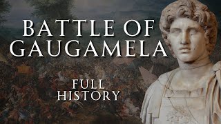 Battle of Gaugamela  Full History  Relaxing History ASMR [upl. by Aslin]