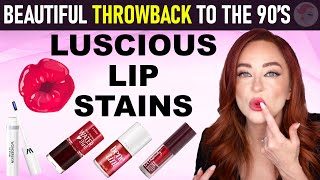 Natural Color Long Lasting I tried 4 Lip Stains Best Stains for Your Money [upl. by Irolav295]