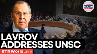 LIVE  Sergey Lavrov Leads UN Security Council Debate on Global Peace and Security [upl. by Gavrila916]