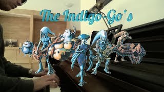 The IndigoGos Zora Band Majoras Mask Ending Piano Arrangement [upl. by Salahi702]