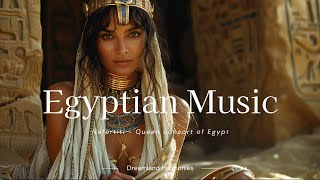 Nefertiti  Queen of Egypt  Egyptian Music  Ancient Egyptian Ambient Music  Musical Instrument [upl. by Kerek649]