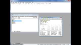 основы оценки линейной регрессии в EViews [upl. by Runkle509]