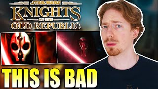 Theyre Getting SUED  MASSIVE Star Wars Knights Of The Old Republic Update [upl. by Gatias]