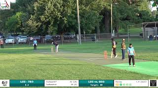 0728 1ST TCL HT T10 ELITE 2024  GARUDAS CRICKET CLUB VS LIGERS T10 GAME 50 [upl. by Ahsatsan]