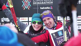 Engadin Skimarathon 2022  Trailer [upl. by Harned]