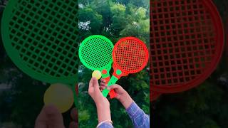 Lawn Tennis Racket लेकर आया😎 [upl. by Dyoll]