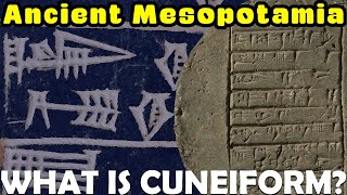 Cuneiform Delving into Historys Oldest Recorded Language  with a Demonstration by DumuEnki [upl. by Neala657]