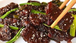 Easy Mongolian Beef 30Minute Recipe [upl. by Mirabelle]