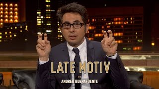 LATE MOTIV  Berto Romero Consultorio y un Te quiero  LateMotiv111 [upl. by Tarr875]