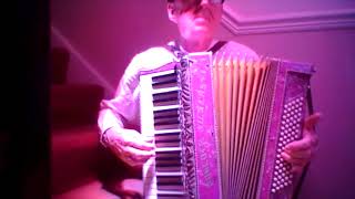 a Pair of Irish Polkas on piano accordion [upl. by Alrick]