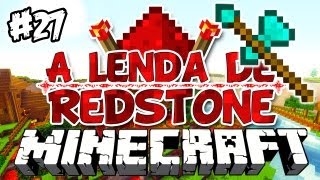 FENOLANÃ‡A amp A BATALHA  A Lenda de Redstone Minecraft 27 [upl. by Ray]