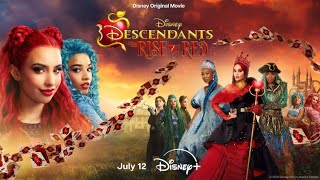 Descendants The Rise of Red Trailer Reaction [upl. by Yatnoj15]