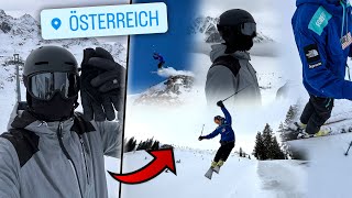 KEIN SCHNEE😭 Ich war SKI fahren in Österreich🇦🇹⛷️ Vlog  Jan [upl. by Airamat]