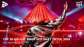 Nonstop 2024 TikTok  Nhạc Trend TikTok Remix 2024  Nonstop 2024 Vinahouse Bay Phòng Bass Cực Mạnh [upl. by Gnart998]