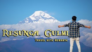 RESUNGA  GULMI  SUPA DEURALI  Travel VLOG [upl. by Jodie524]