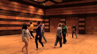 Dalcroze Eurhythmics StoppingStarting Quick Reaction with Greg Ristow [upl. by Elleval]