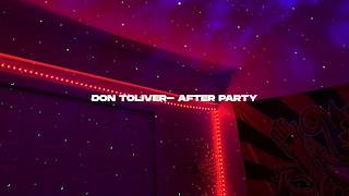 Don Toliver after party  s l o w e d  r e v e r b [upl. by Aciretahs]