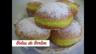 Bolas de Berlim [upl. by Velda]